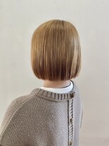 ヘアーアンドメイクアップモパ&nbsp;ベージュカラー