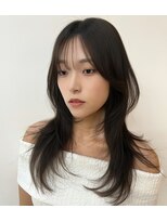 ヌイ 横浜(nui) ハッシュカット レイヤーカット