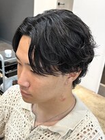 オゼル(OZEL)&nbsp;men's/MEN'S/メンズカット/メンズパーマ/郡山/眉毛/サーフカール