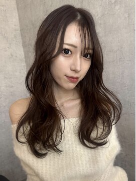 バングス(BANGS) レイヤーカット+チョコレートブラウン