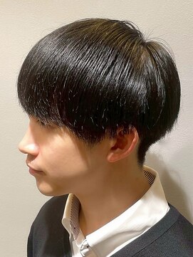 ショート/ナチュラルカット/マッシュ