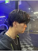 ニュアンスパーマ〔京都美容室/伏見桃山/メンズ〕