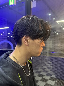 ジョーカー(JOKER) ニュアンスパーマ〔京都美容室/伏見桃山/メンズ〕