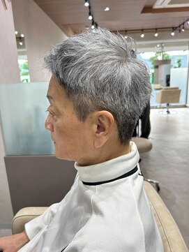 ヴェルデ(VERDE) アップバングショート