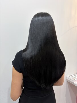 30代　顔周りレイヤーカット