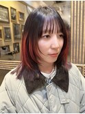 レイヤーショート/シャギー/ハイレイヤーカット