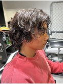 MEN`SHAIR/サーフカール/シャドウパーマ/フェザー/河原町三条