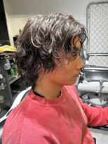 フリークバーバーショップ 河原町三条店(FREAK BARBER SHOP) MEN`SHAIR/サーフカール/シャドウパーマ/フェザー/河原町三条