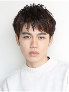 ソレイユ(Soleil) メンズヘア/ベリーショート/メンズカラー/白髪ぼかし/刈り上げ