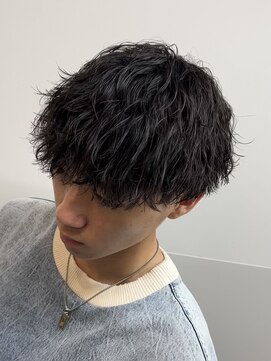 プルーブトウキョウ 渋谷(PROVE TOKYO) メンズマッシュ ツイストスパイラルパーマ