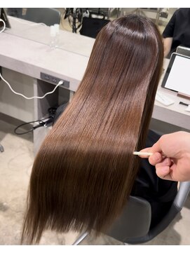 キュアネックスザサロン 渋谷(CURE nex the salon) 髪質改善/髪質改善カラー[#渋谷駅#縮毛矯正#レイヤーカット］6