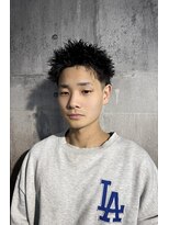 メゾンフォーメン(Maison for men)&nbsp;スパイキーショートパーマ