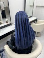 ウィステル(wistell) 【ブリーチとエクステで作る】ブルー×ブラックローライト