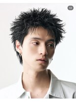 アストラ(ASTRA)&nbsp;MEN’S HAIR/波巻きツイストスパイラル/リバースセンターパート