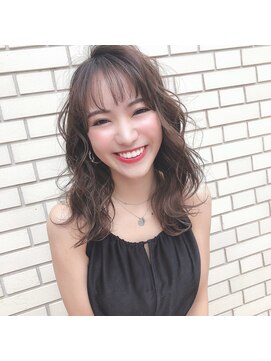 ラピス 名古屋 栄店(Lapis) 【Lapis 名古屋 栄店】ミルクティーベージュ