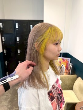 ヘアーブレイス(hair brace) 千葉駅/着物ヘア/大人ガーリー/ダークアッシュ/似合わせカット