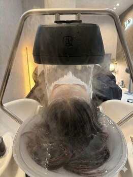 ロア(Loa)の写真/【2月新導入】話題の『頭浸浴』で非日常体験。静寂の中で心まで解きほぐれる究極の休息を…