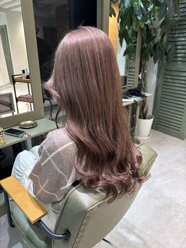 コード 四条河原町駅店(CHORD) チョコブラウン/京都河原町/ロングレイヤー/ハイトーン