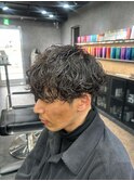 シャドウパーマ