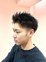 ルーム シンサイバシ(room shinsaibashi)&nbsp;【room心斎橋/竹田鈴花】メンズパーマ/ソフトツイスト