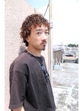 ザップ(ZAP) MEN'S HAIR プードルパーマ