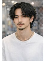 リリー シンジュク(Lilly)&nbsp;【Lilly新宿】＃センターパート＃シャドウパーマ＃ツイスパ