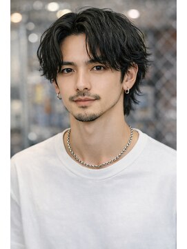 リリー シンジュク(Lilly) 【Lilly新宿】＃センターパート＃シャドウパーマ＃ツイスパ