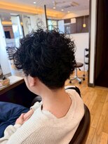 ヴァンカウンシル 一宮店(VAN COUNCIL) 強めカールのスパイラルパーマ 無造作ミックスパーマ