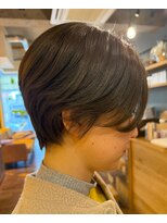 デュースヘア(DEUCE HAIR)&nbsp;レイヤーカットショートボブショートカット顔周りカット韓国30代