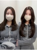 [HINAstyle]エクステ/イメチェン/人毛エクステ/レイヤーカット