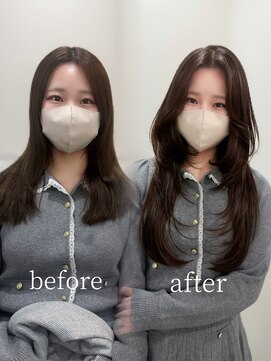 ララ モアナ(LaLa Moana) [HINAstyle]エクステ/イメチェン/人毛エクステ/レイヤーカット