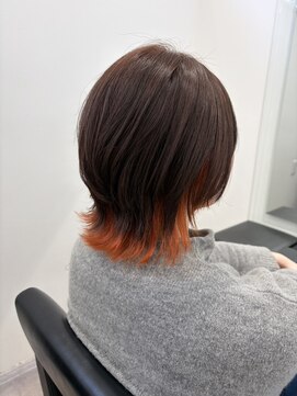 フォーディー(for D) Hair Salon for D ×　デザインカラー
