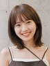 【児玉限定人気NO.1】カット+地毛風Hydraid縮毛矯正+marbb