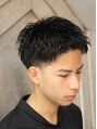 FREAK BARBER SHOP 烏丸御池店 MEN'S/メンズパーマ【5/1 NEWOPEN(予定)】&nbsp;スパイキーショと
