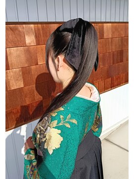 アンチ(ANTI) 艶々ハイポニーストレート