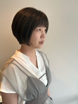 Folklore【フォークロア】翠町支店　《髪質改善サロン》 透明感ショートボブ