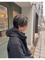 マーシュ(marshu) メンズ 上品ハイライト