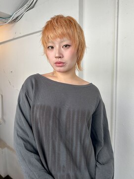 ボウ(BOW) 【BOW HAIR】ショートウルフ