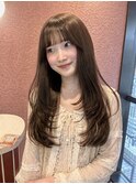 ヘーゼルベージュと、ふんわりレイヤー♪・"