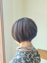 モップス アール(MOPS R)&nbsp;グラデーションショートボブ