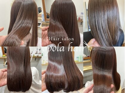 ポポラヘアー(popola hair)の写真