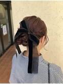 シニヨンヘア &nbsp;&nbsp;&nbsp;お呼ばれヘア &nbsp;&nbsp;&nbsp;&nbsp;ヘアセット