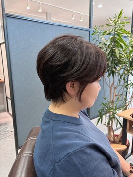 オーキッドバイヘアー(OrchiD.byhair) 大人女性の丸みショート/ito