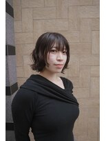 ノイス(noyce) 外ハネボブパーマ