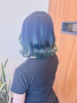 メープル(maple) ブルー×ターコイズグリーン
