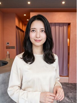 トゥーリ 佐賀鳥栖店(tuuli) tuuli ◇大人可愛いミディアム　20代30代40代の髪質改善縮毛矯正