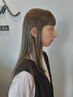 美髪フルカラー+コアミーベーシックトリートメント　￥10450→￥9405