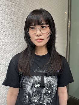 イキ(ikiii)の写真/ハイセンスで周りと差が付く*ワタシだけのスタイル*顔回りデザインカラー◇様々なジャンルのhairを提案◎