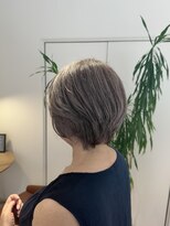 ルームキタハマ(room kitahama)&nbsp;暗くしない、大人の白髪カラー