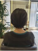 ショートボブ